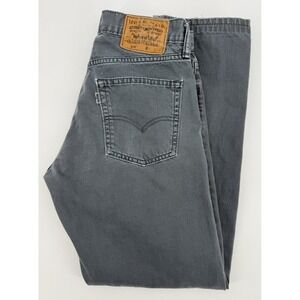 Levis 514 Jeans Mens 31x30 Blue Gray Slim Straight American Denim Pants